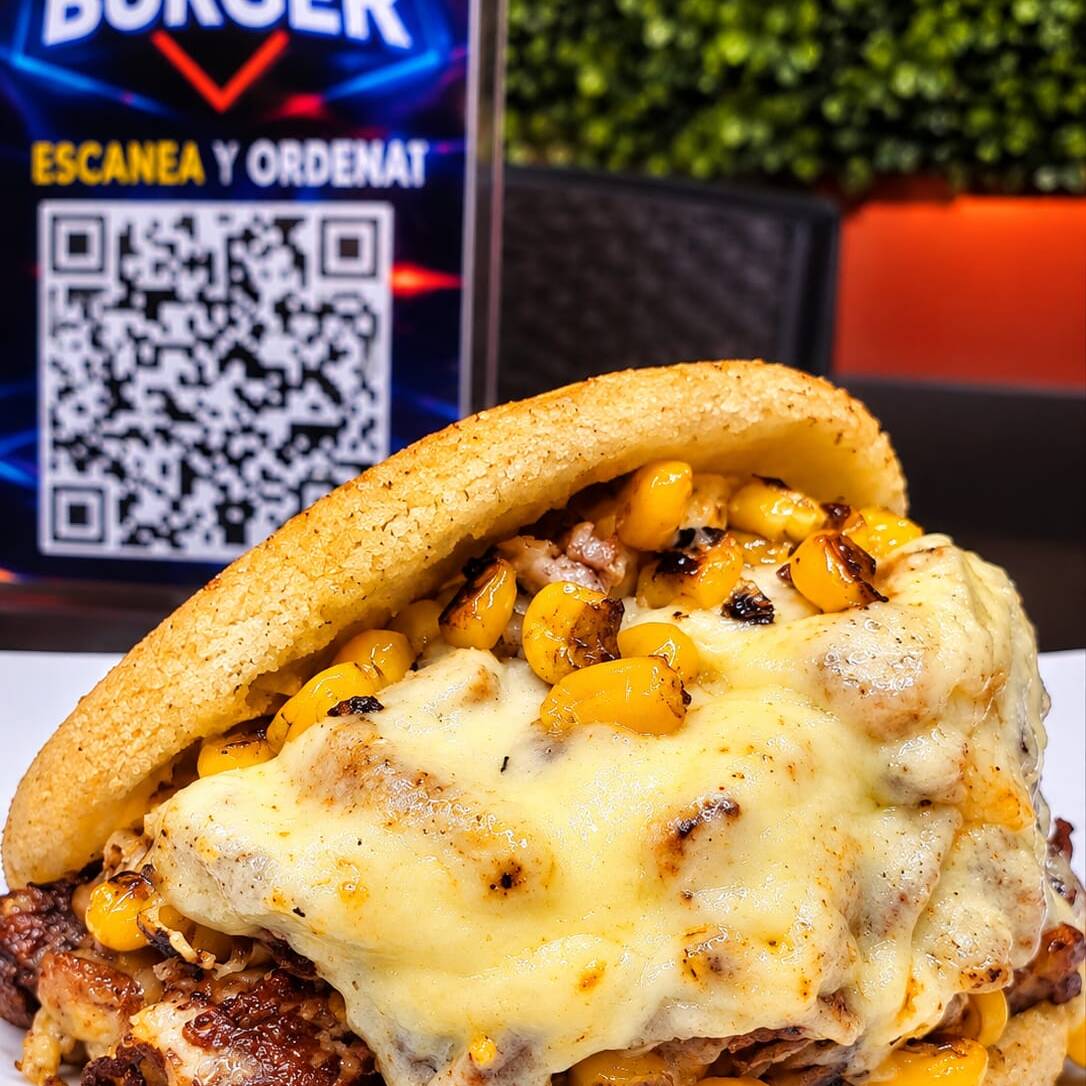 Arepa Mixta