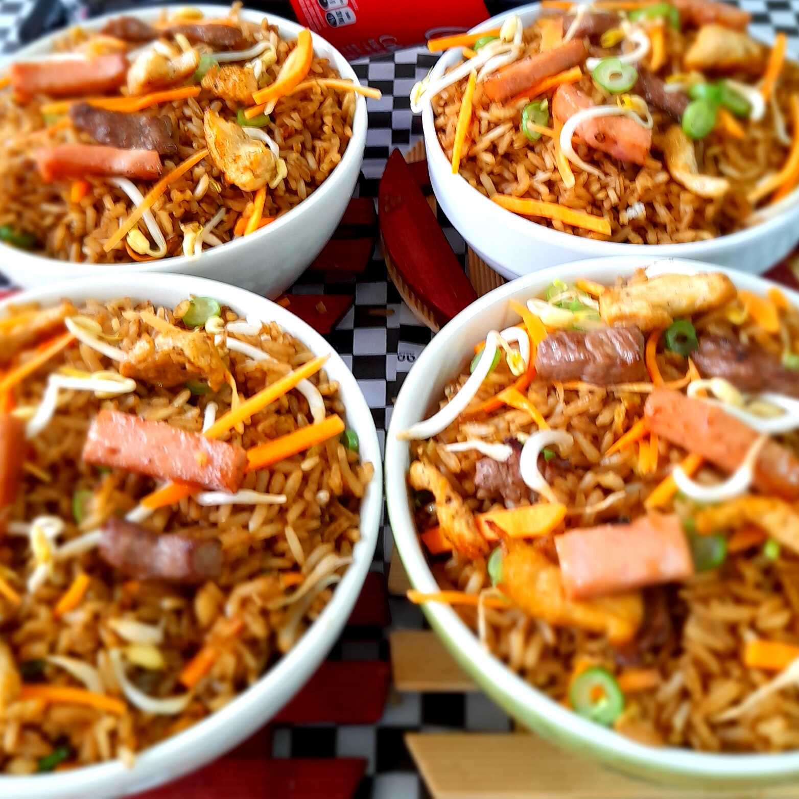 Arroz Qi Mixto Familiar