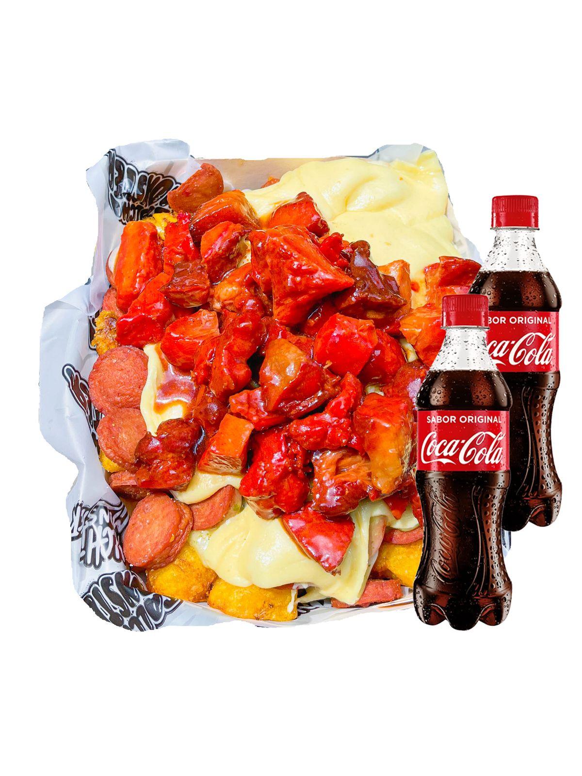COMBO COSTIMONSTER 2P  +  2 BEBIDAS