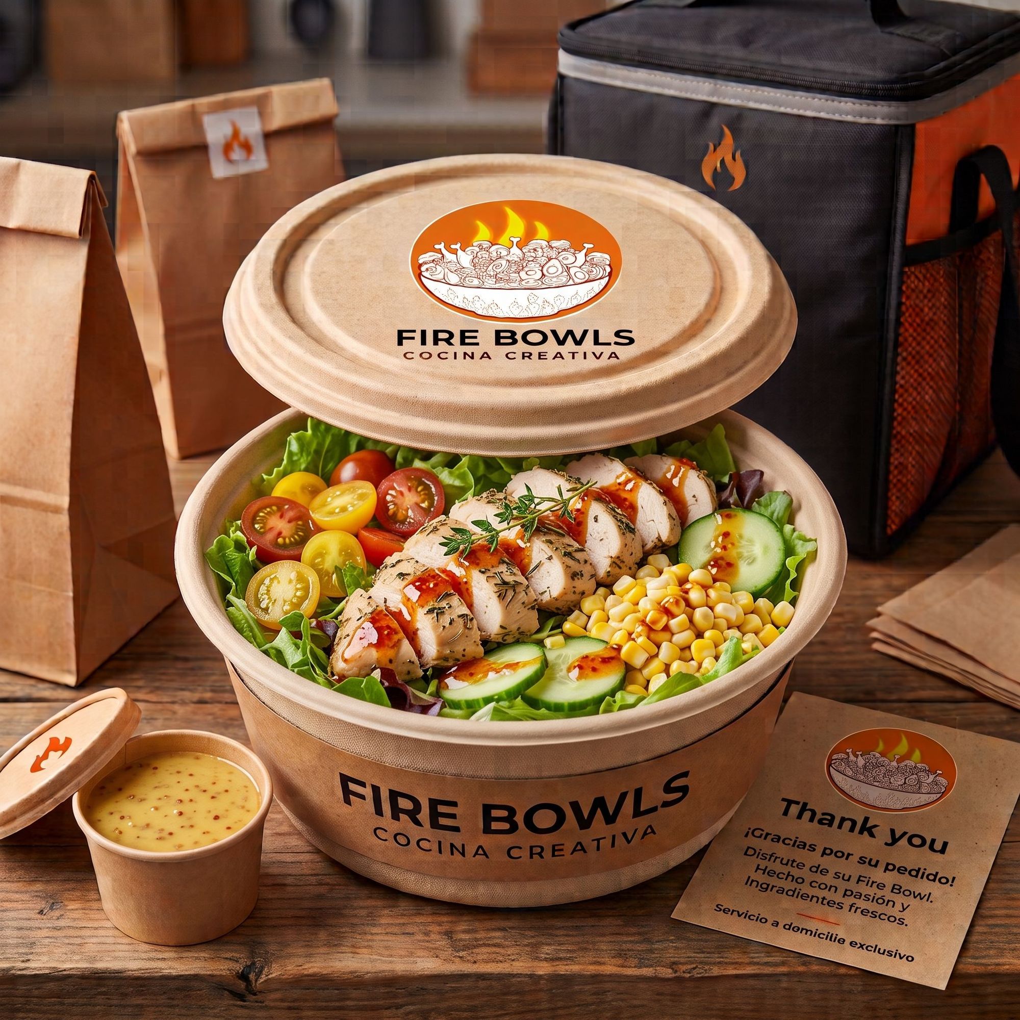 Hot Honey Fit Bowl
