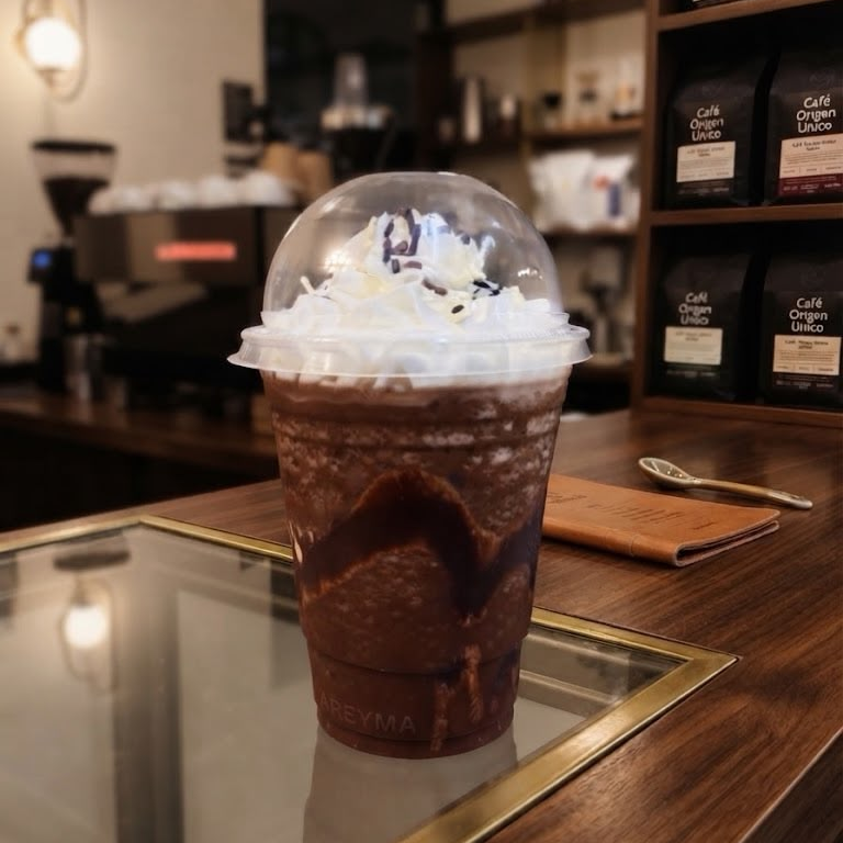 CHOCOLATE FRAPPE