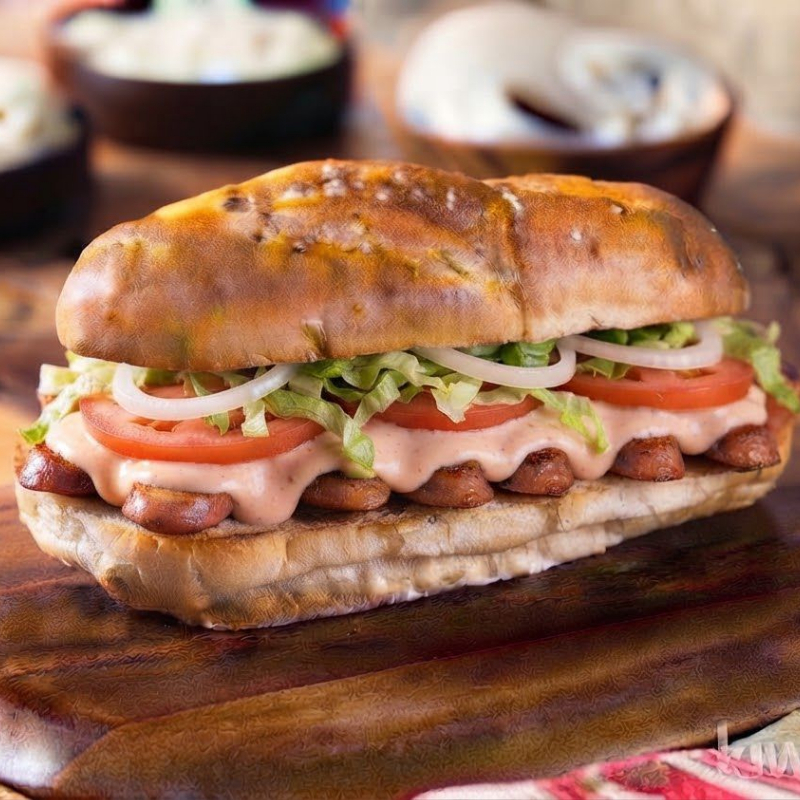 Torta de Salchicha