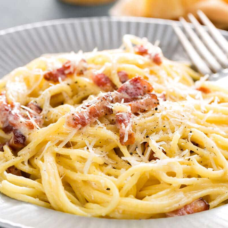 Combo Pasta Carbonara