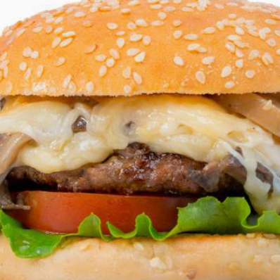 Hamburguesa Cheesy Regia