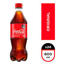 COCA COLA 600 ml