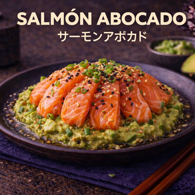 Salmón Avocado