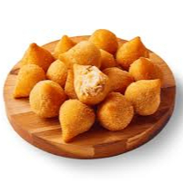 Mini coxinhas de frango deliciosas fritas na hora preço unidade