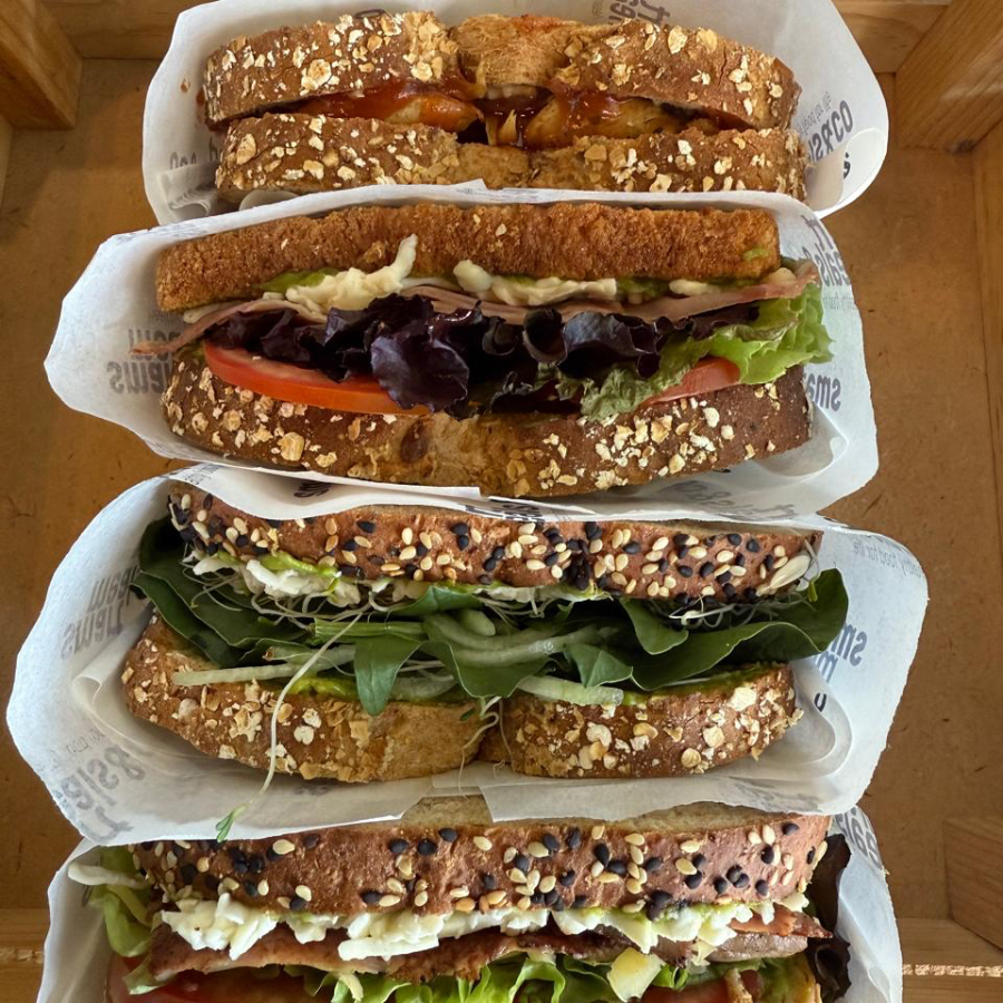 Sándwich de Arrachera