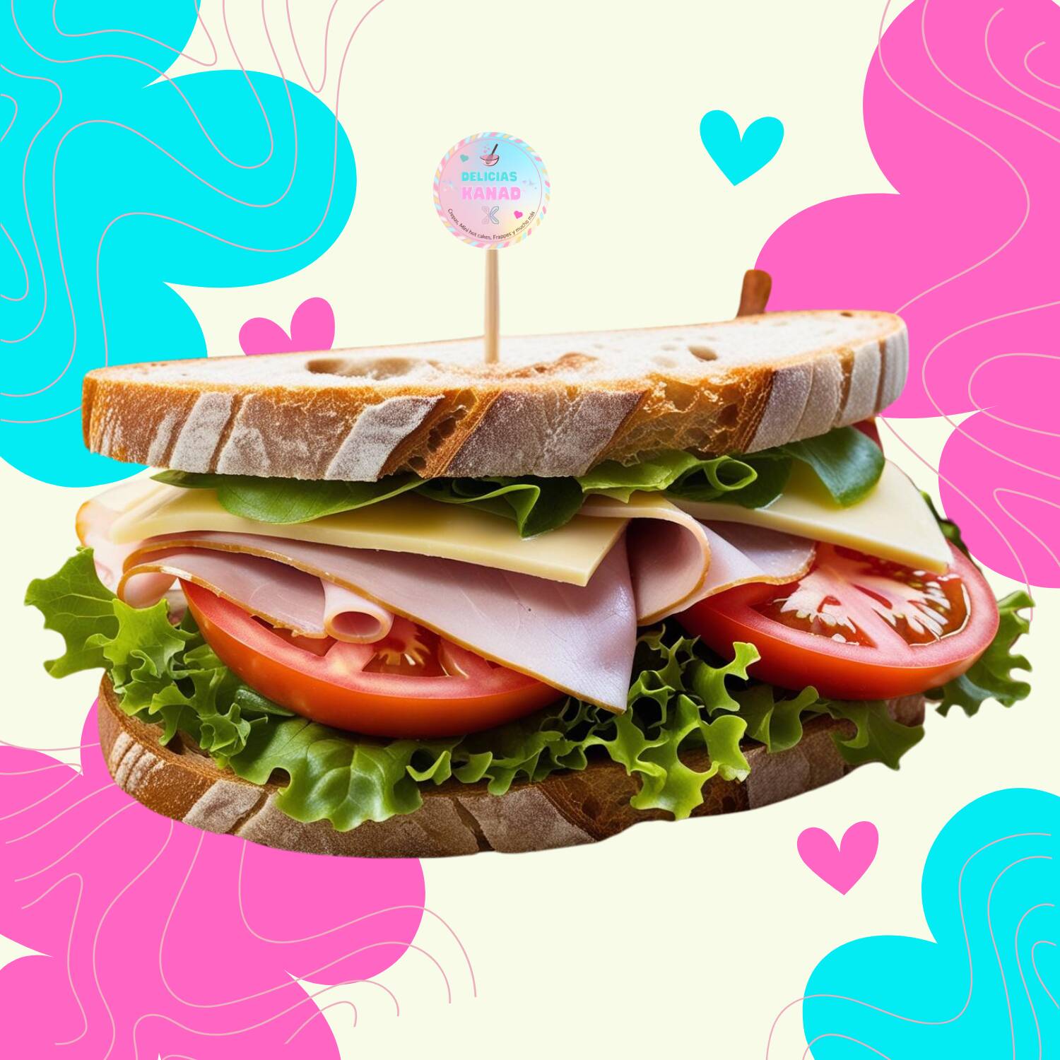 Sandwich Kanad Especial