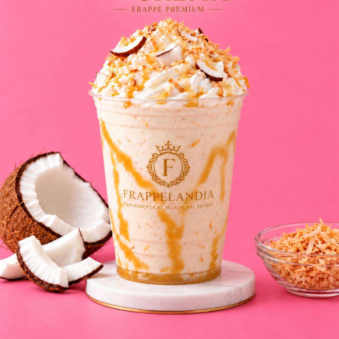 🥥🤍 Coco con Crema Delicia