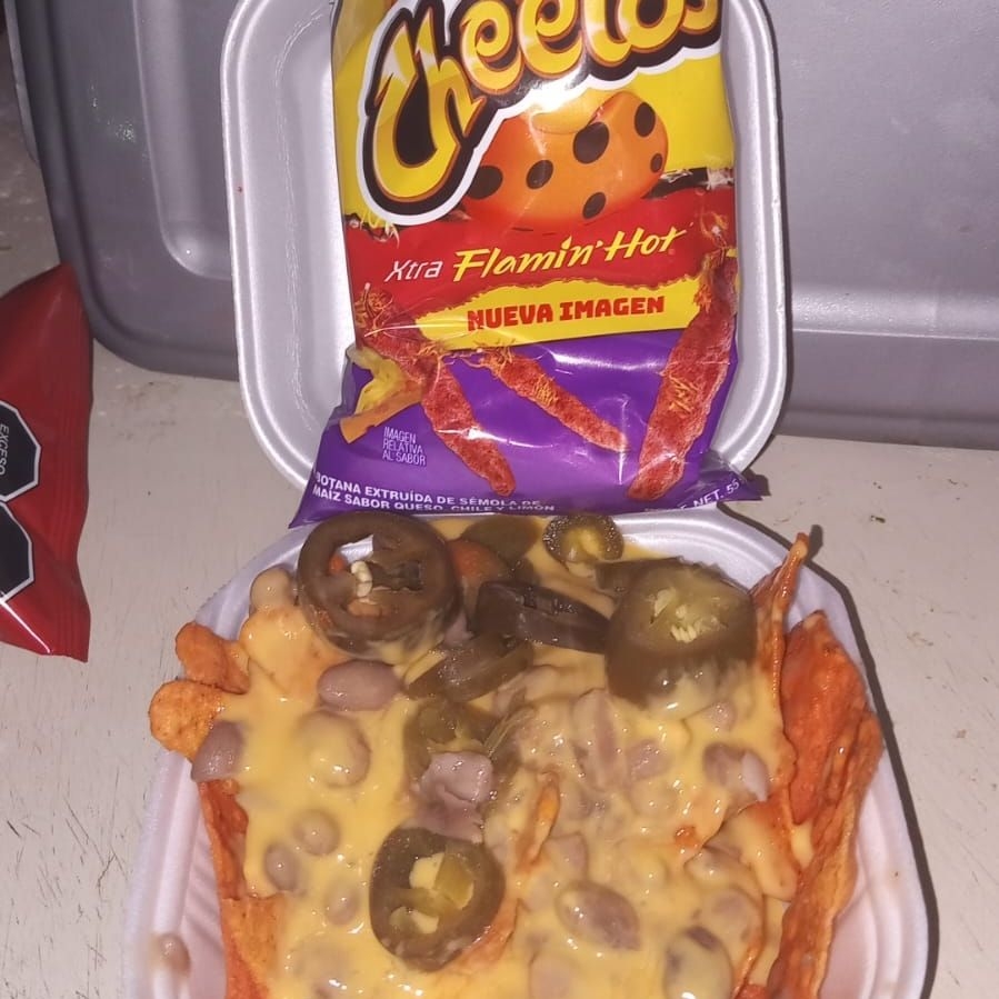 Chetos flamitn hot