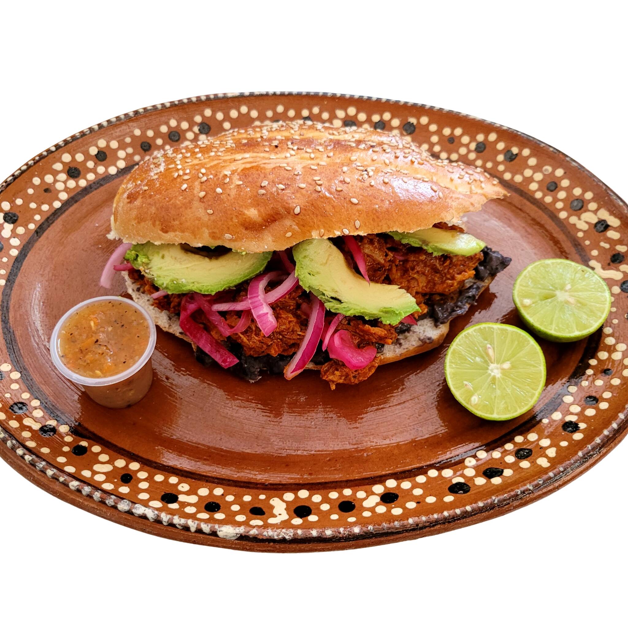 TORTA GRANDE DE COCHINITA PIBIL