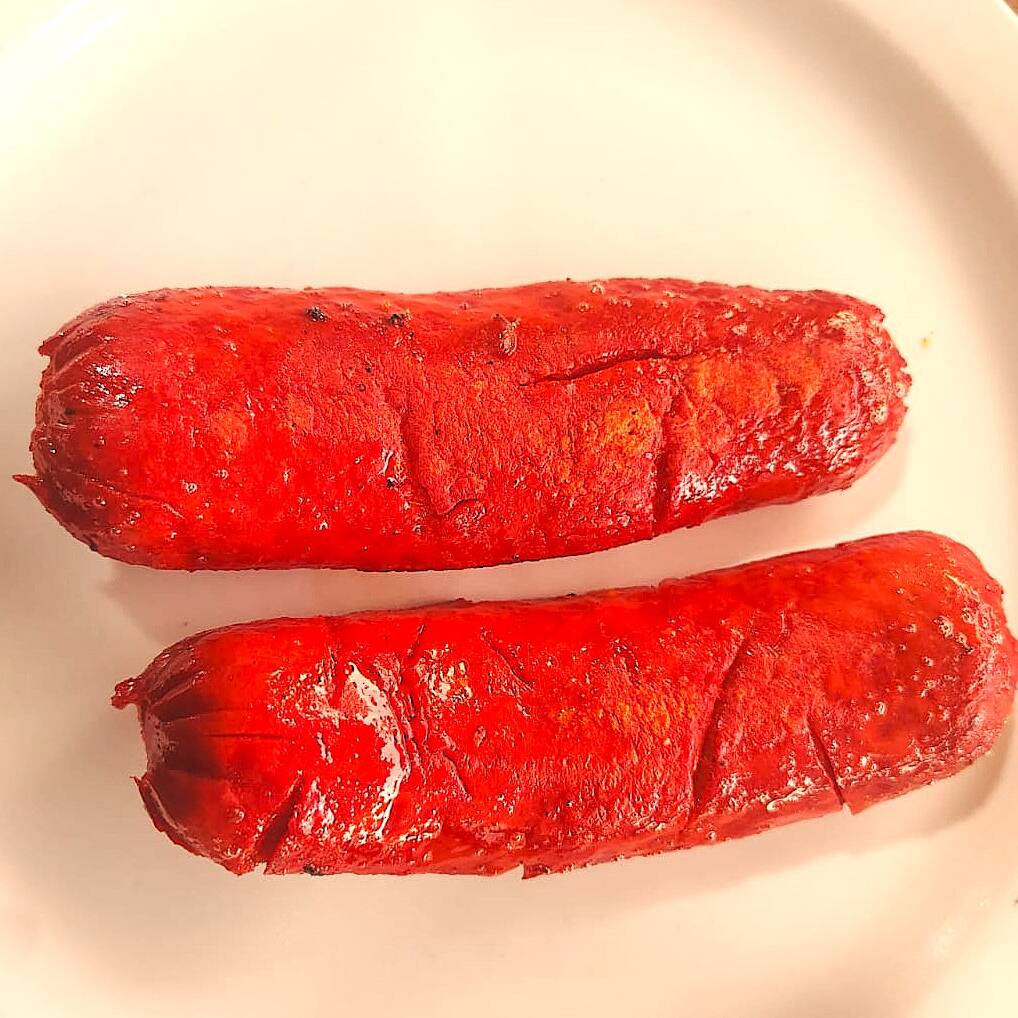 SALCHICHA para Asar