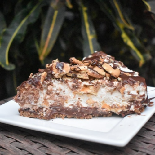 Cheesecake de Morochas