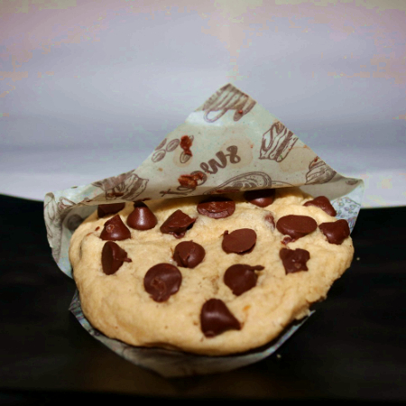 Galleta de chispas de chocolate