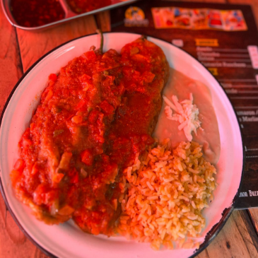 Media orden de Chile Relleno