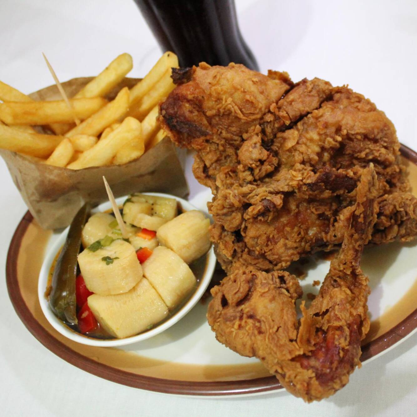 Combo Personal (Pechuga + Papas + Bebida 350Ml)