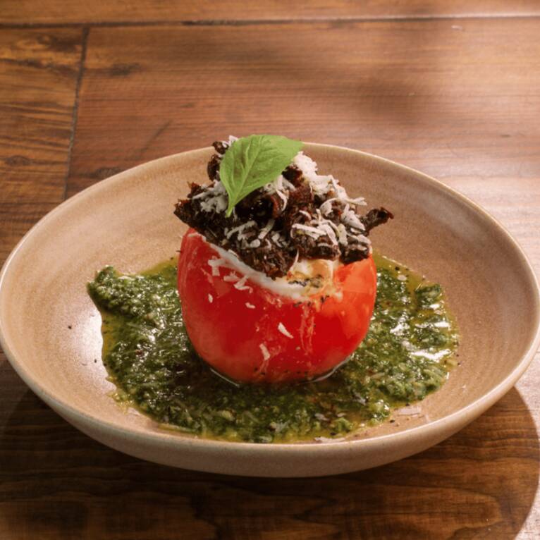 Ensalada Caprese La Pala