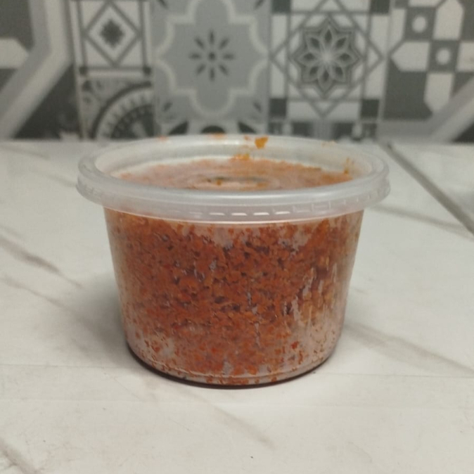 Salpicon de Cazon Medio Litro