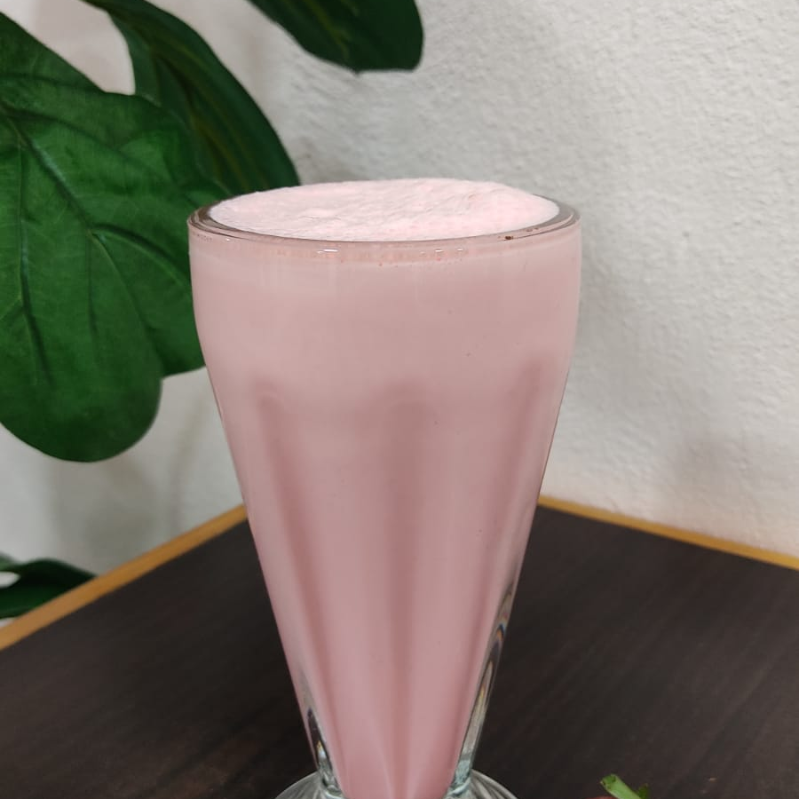 Malteada de Fresa Grande