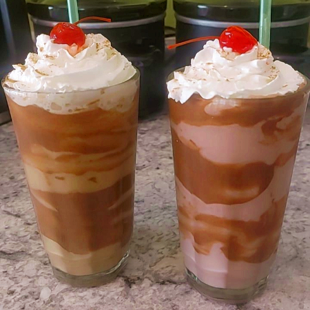 Malteada de Fresa