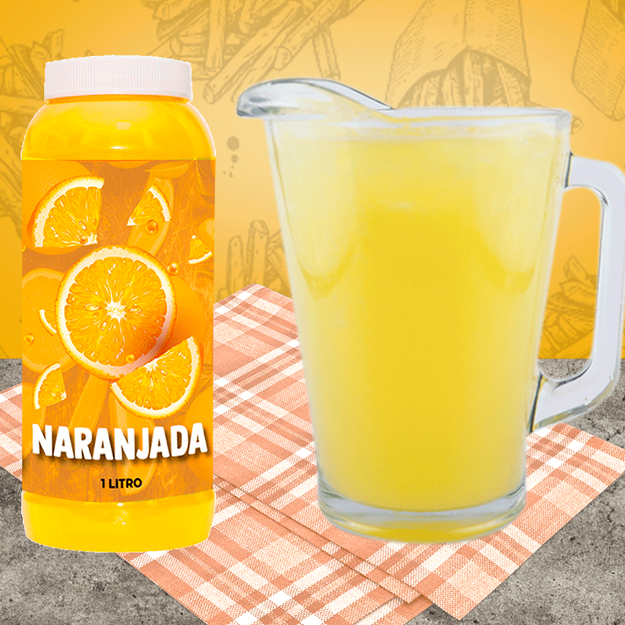 Naranjada Natural 1 L