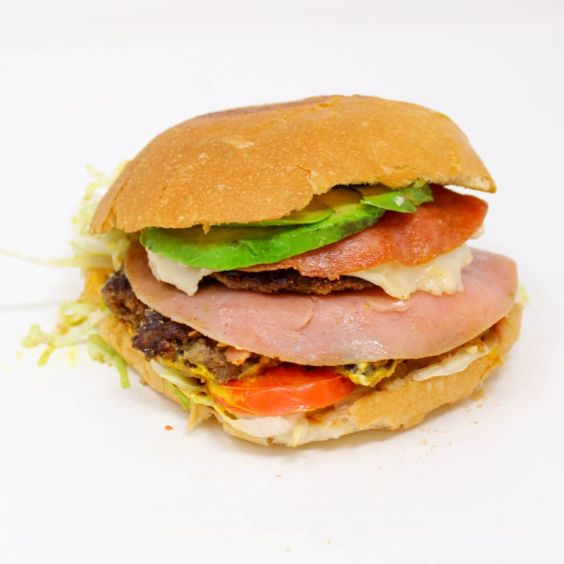 Hamburguesa Doble