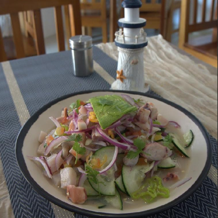 Orden De Pulpo Frito