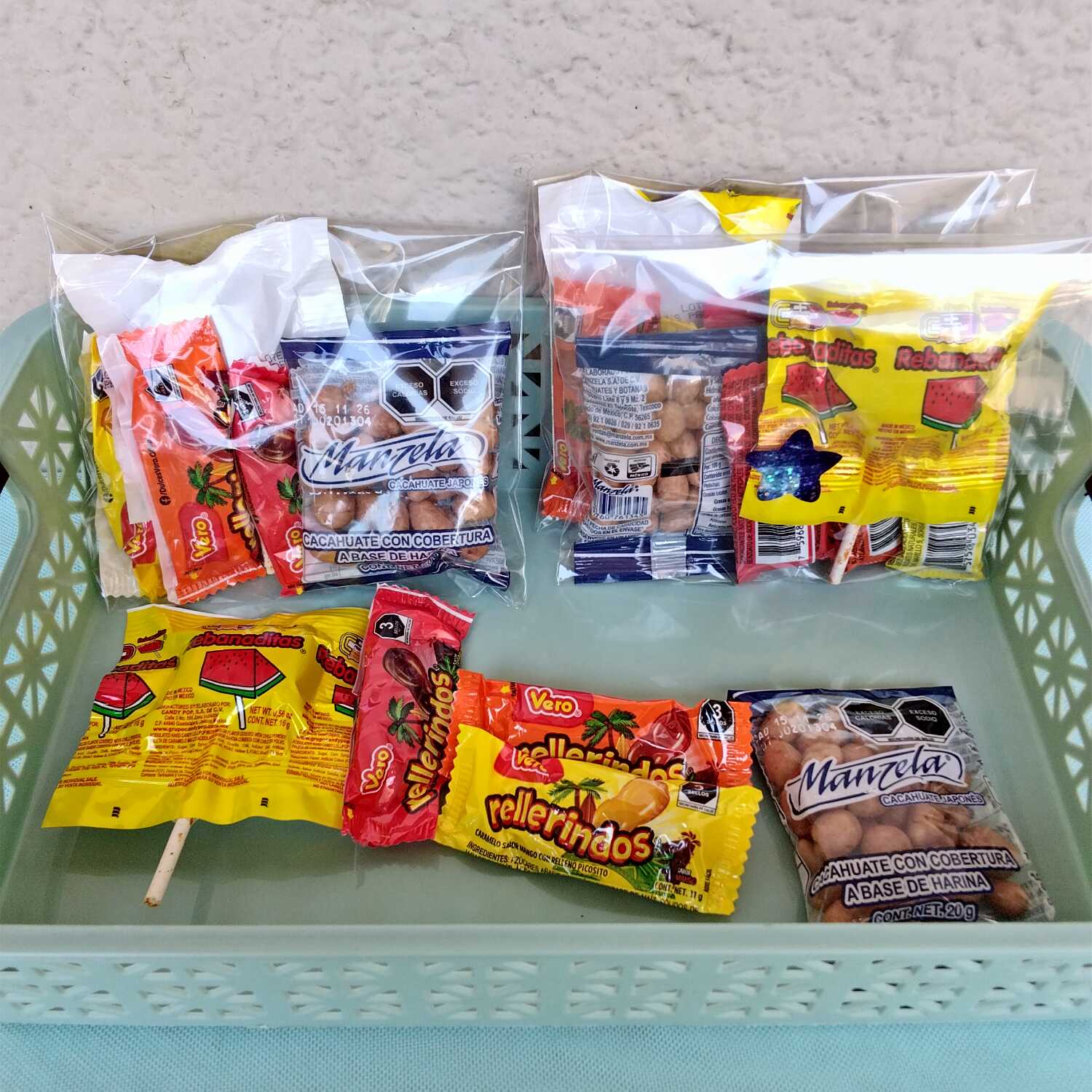 Spicy Munchies Mix