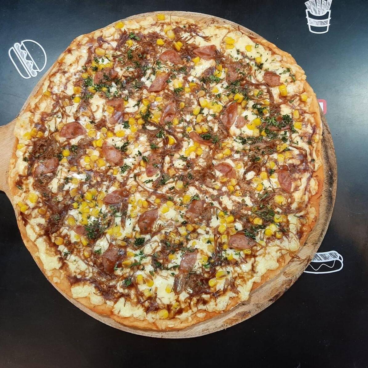 Pizza Personal 20 Cm Criolla