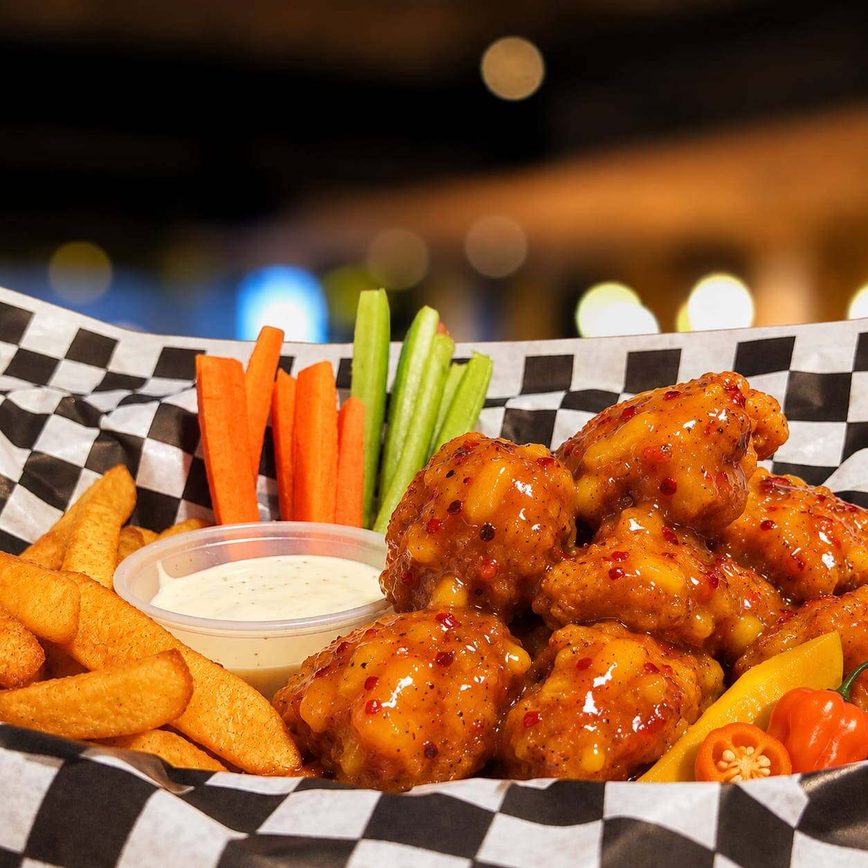 Boneless Mango Habanero