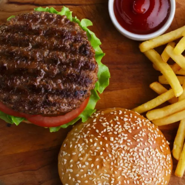 Hamburguesa Clásica