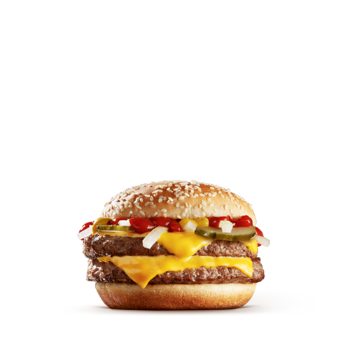 Doble Cuarto de Libra con Queso