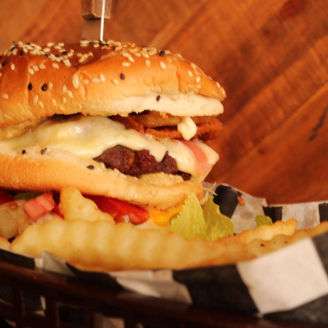 Hamburguesa Gavilán