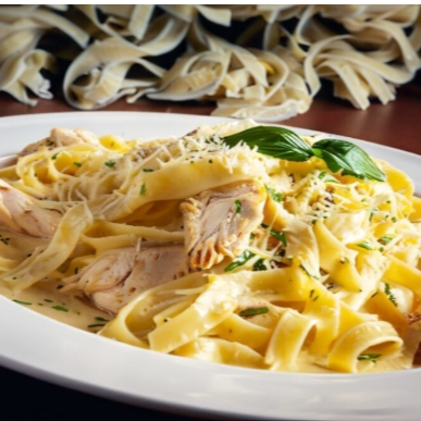 Fetuccini a lo Alfredo