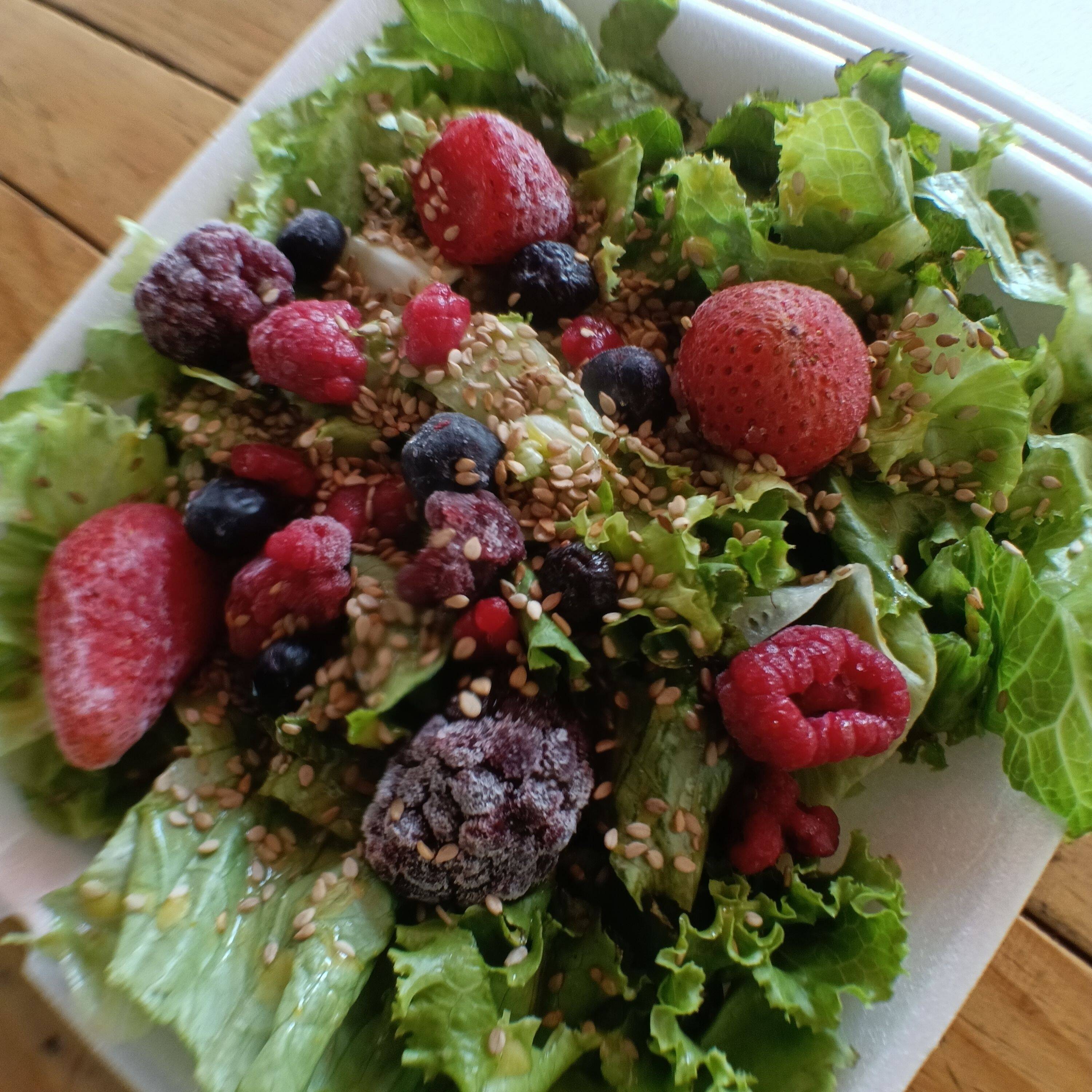 Ensalada frutos rojos