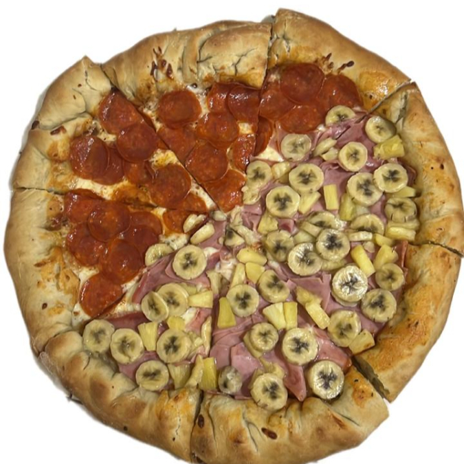 MIXTA PEPPERONI CON HAWAIANA FAMILIAR EXTRA