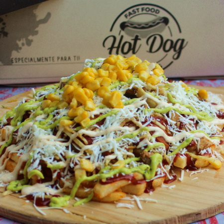 Combo-Papas Locas