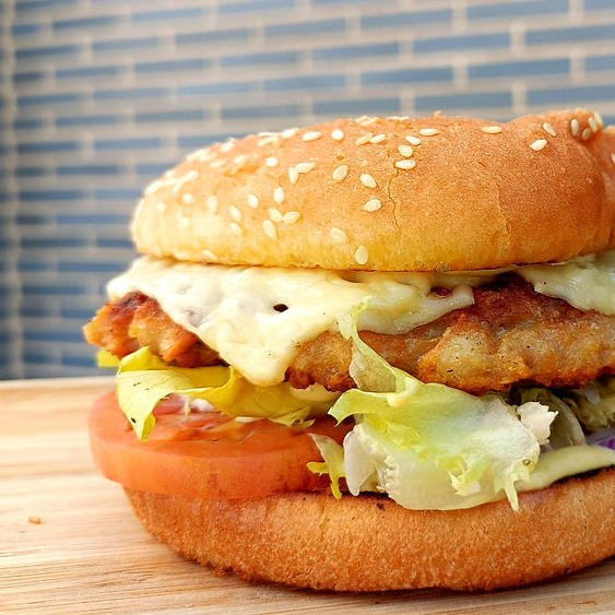 Hamburguesa de Pollo
