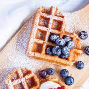 Waffles Corazón