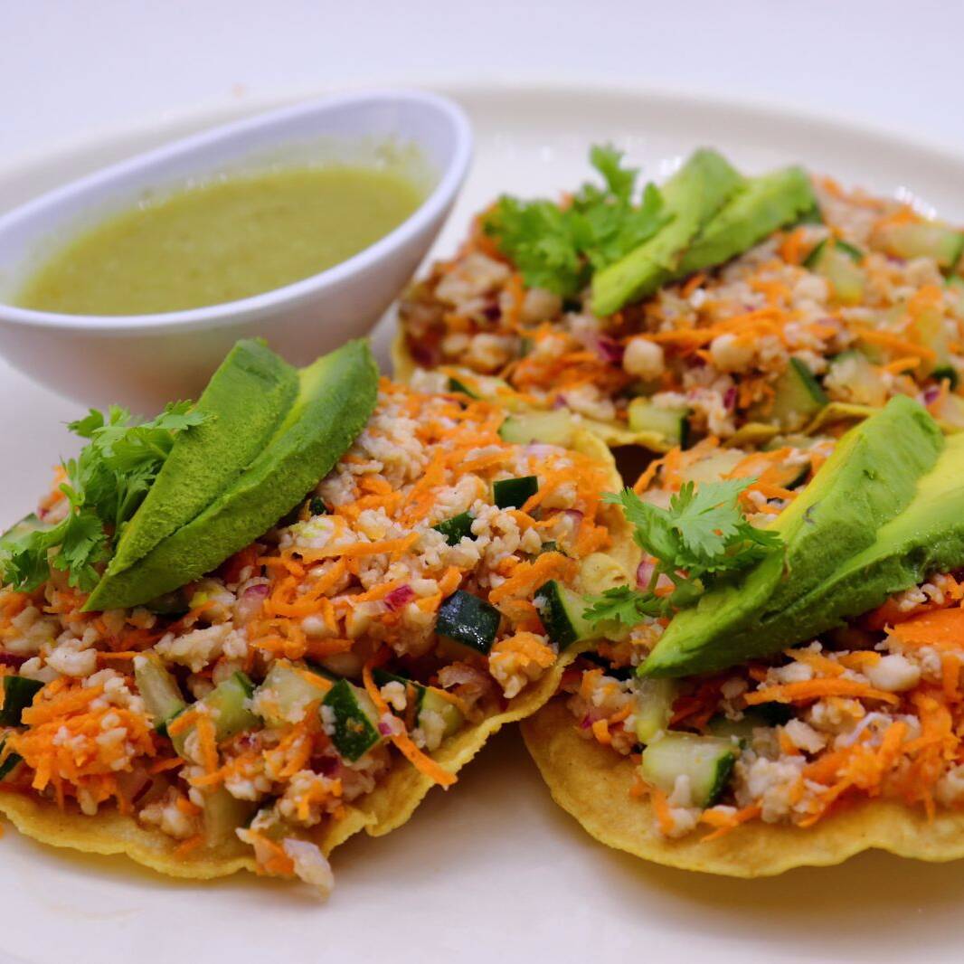 Orden De Tostadas De Ceviche De Pescado