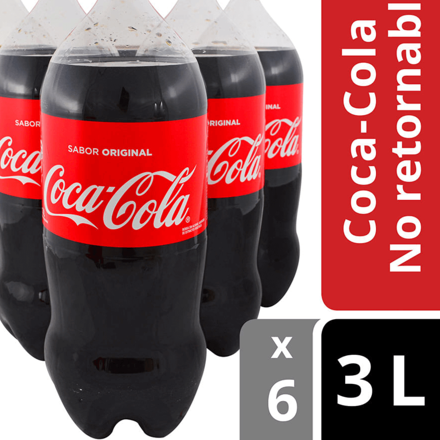 Cocal de 3 Litros