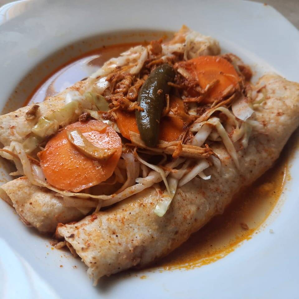Taco de Cochinita Pibil
