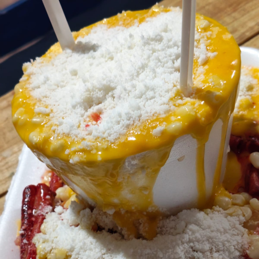 Elote Chorreado 1/2 Lt