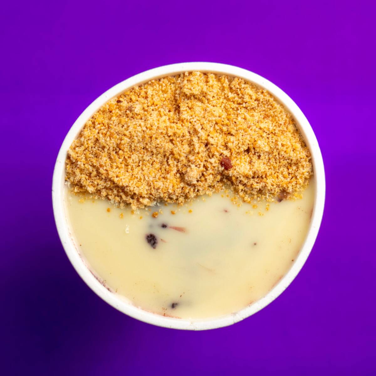 “Açaí Premium super cremoso, com leite condensado especial e paçoca: uma explosão de sabores! Refrescante e delicioso, perfeito para alegrar o seu dia.”