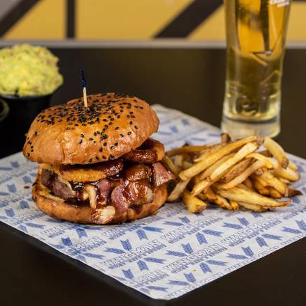 Smoked BBQ Burger