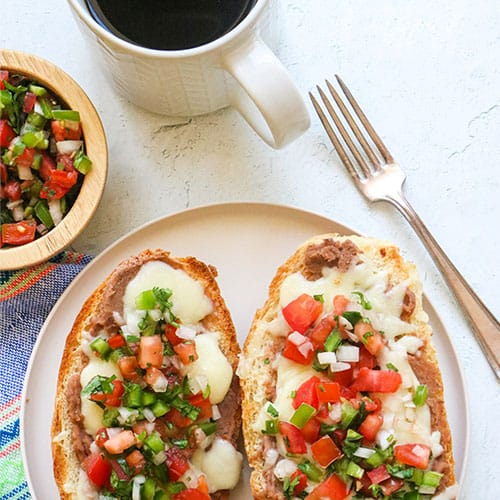 Molletes Sencillos