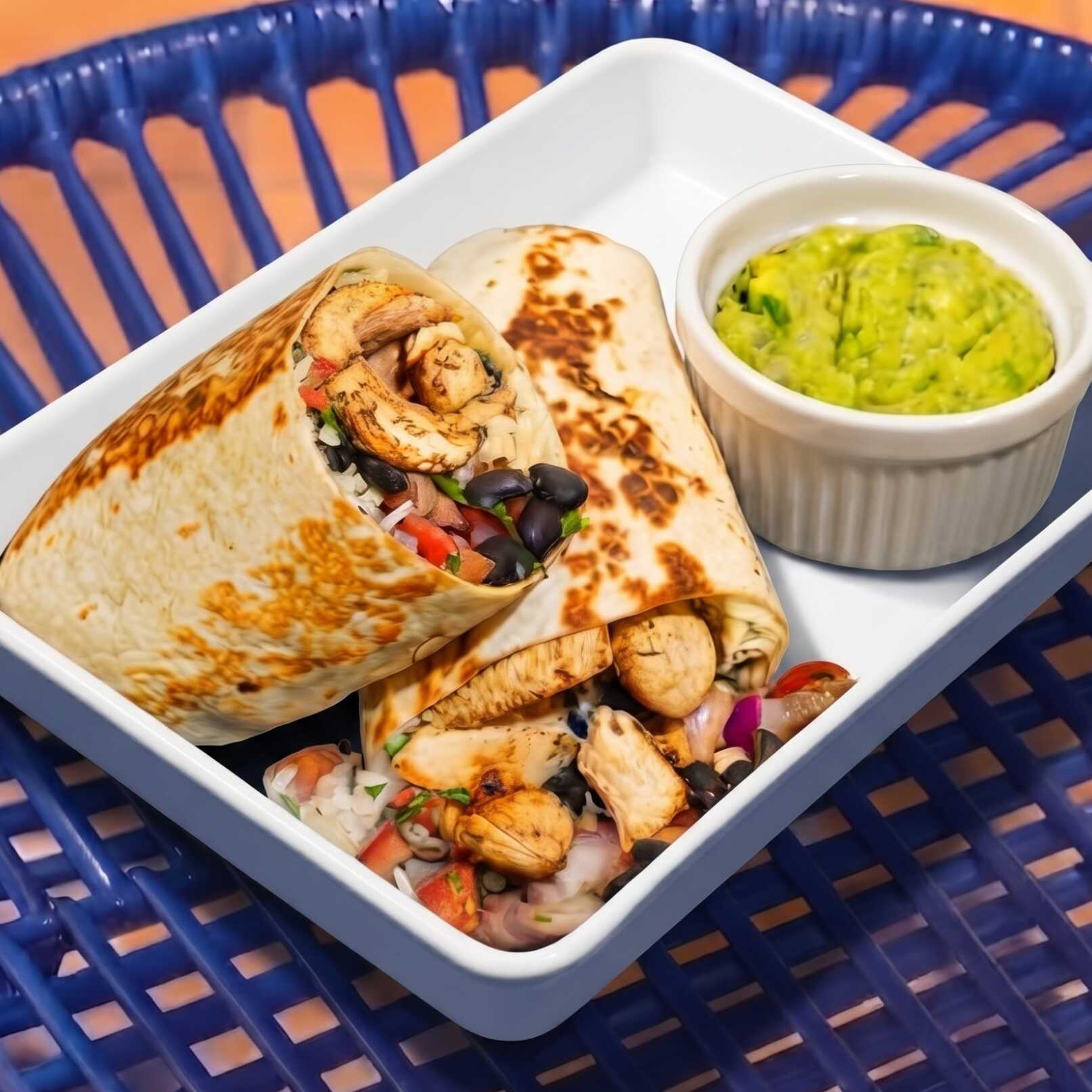 Burrito Mexicano Pollo