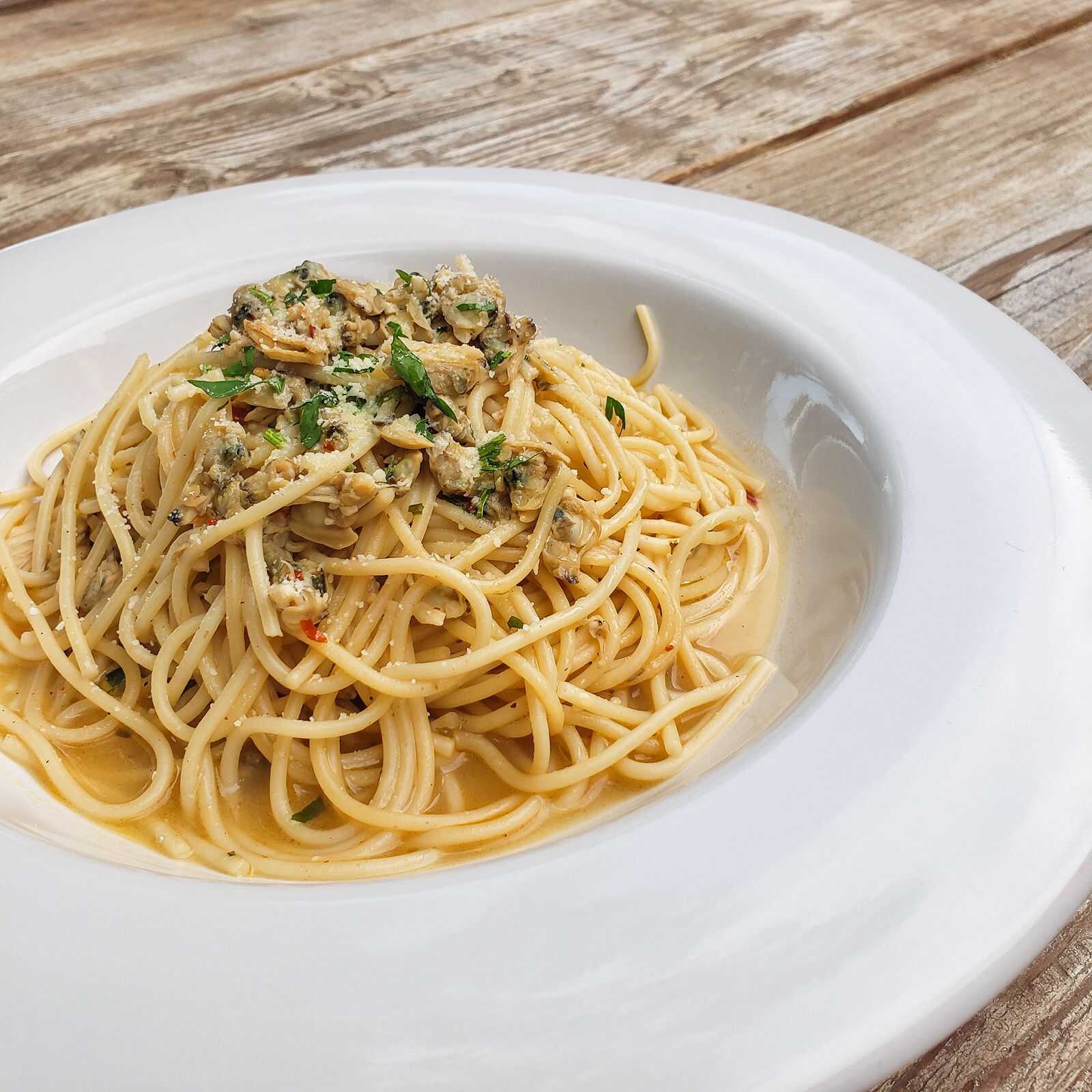 Spaghetti Almejas