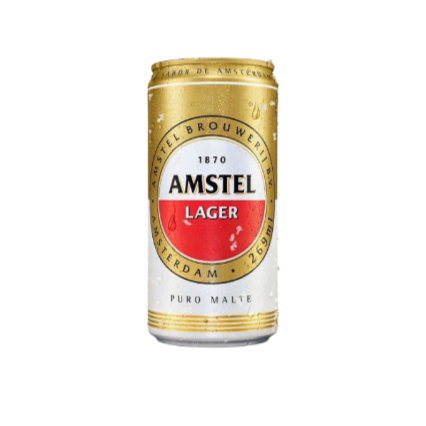 Amstel Lata - 269ml